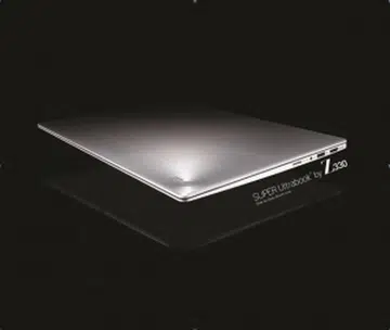 Teaser image of LG's Super Ultrabook (Source: LG)