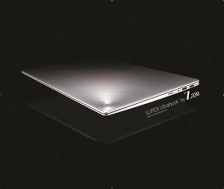 Teaser image of LG's Super Ultrabook (Source: LG)