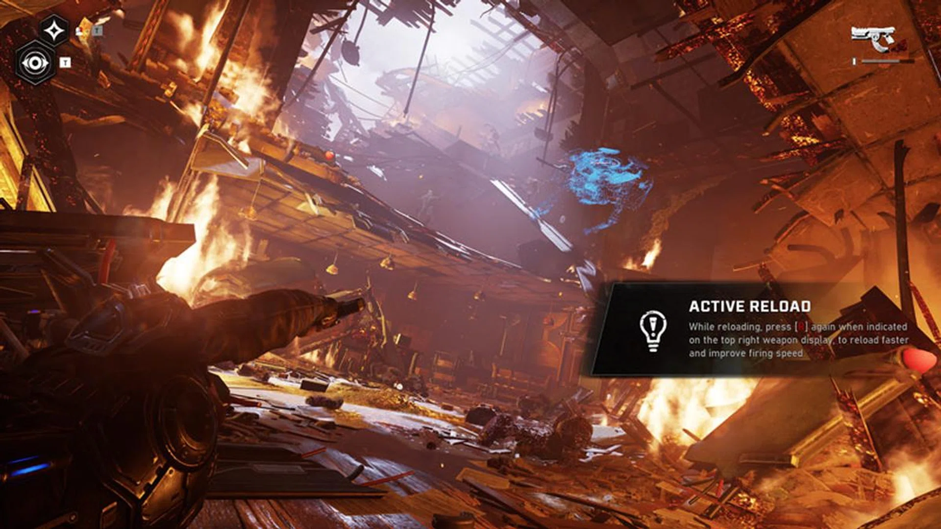 The game does a pretty amazing job at mixing great environments with big action-packed moments. 