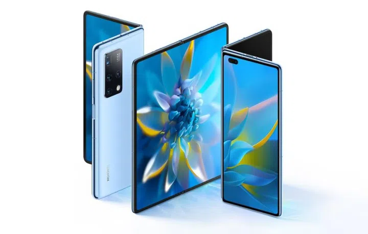 The Huawei Mate X2. <br>Image source: Huawei