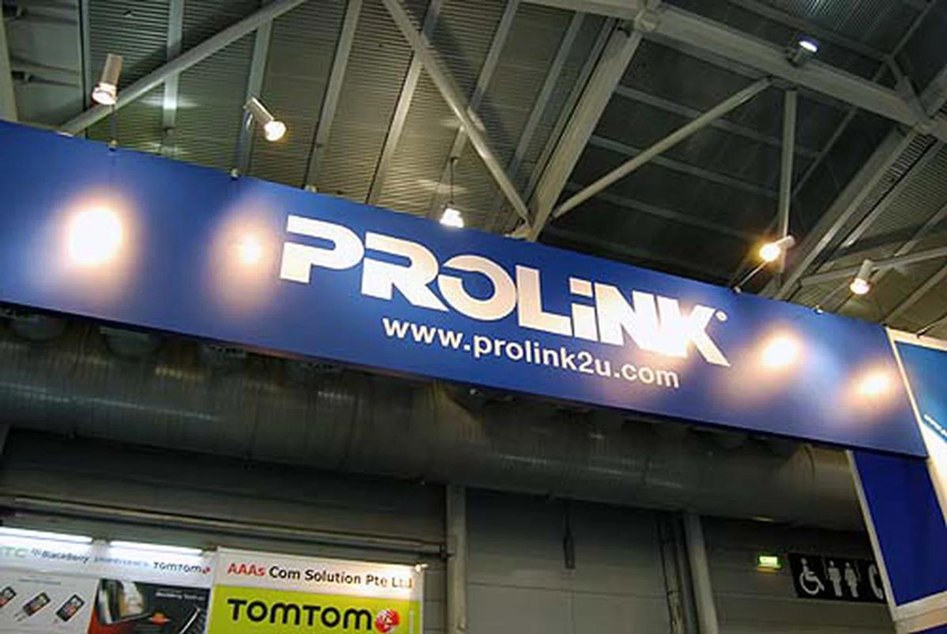 Routers? Monitors? Tablets? Yeap, you'll find them all at Prolink's booth.