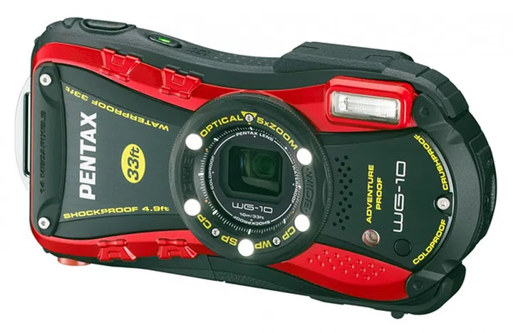 The WG-10 is the more affordable entry-level model.