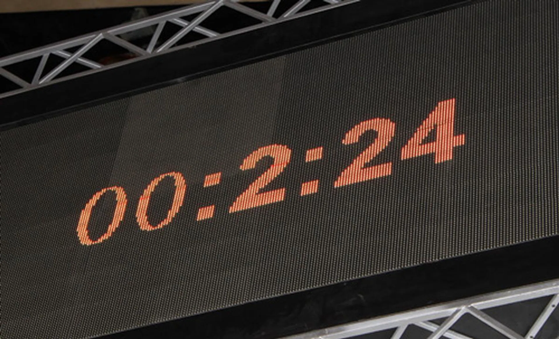 The clock winds down...