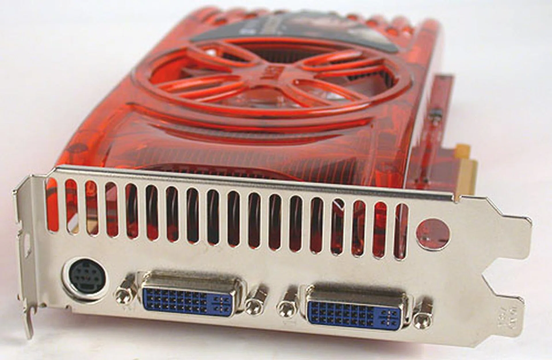 Pretty standard I/O ports at the back.