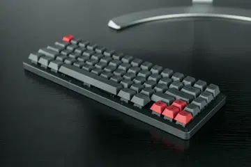 This is a 65% keyboard that won't take up much space on your desk. (Image Source: Input Club)