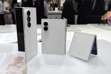 The 2026 Galaxy foldables launched