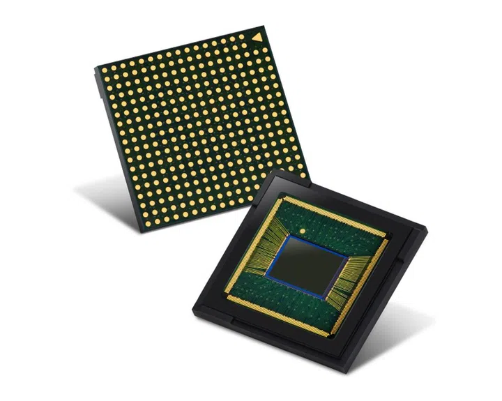 Samsung's 48MP ISOCELL Bright GM2 mobile camera sensor. <br>Image source: Samsung
