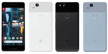 Google Pixel 2. Image credit: VentureBeat.