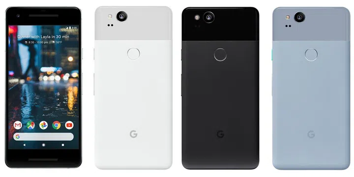 Google Pixel 2. Image credit: VentureBeat.