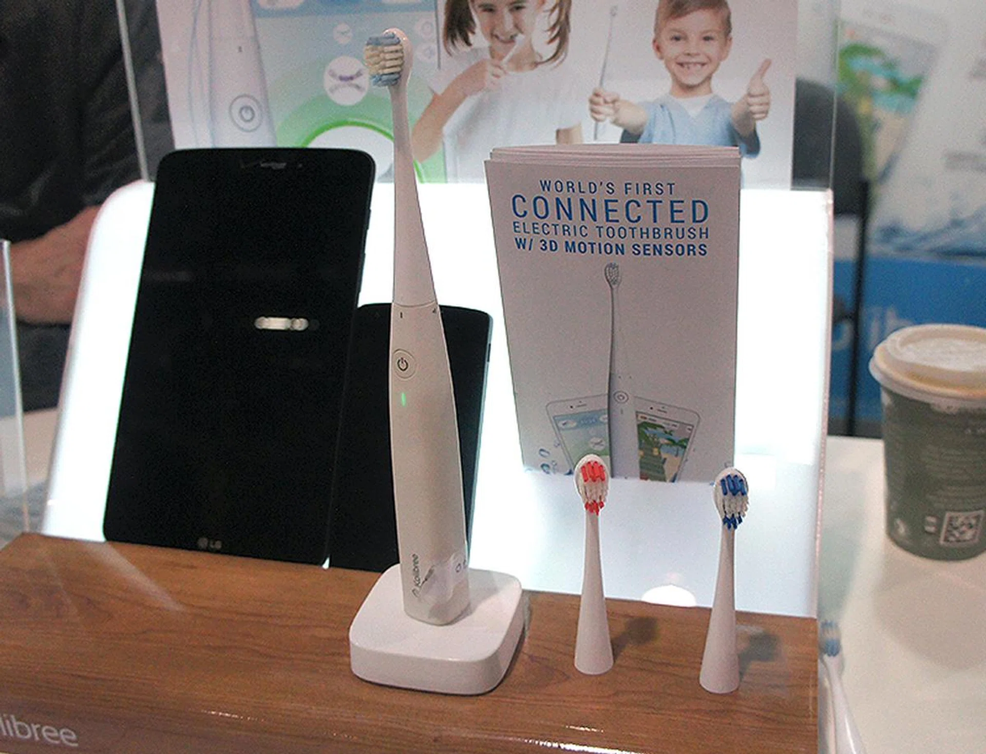 Find yourself having lots of tooth problems? The Kolibree electric toothbrush connects wirelessly using Bluetooth to your smartphone or tablet and tracks your brushing with an app and offers tips to help improve your oral hygiene. 