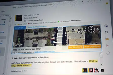 Bing Maps and Suggested Appointments are two new features being integrated in Outlook 2013, which were highlighted during the official announcement of Office 2013 earlier this year in July.