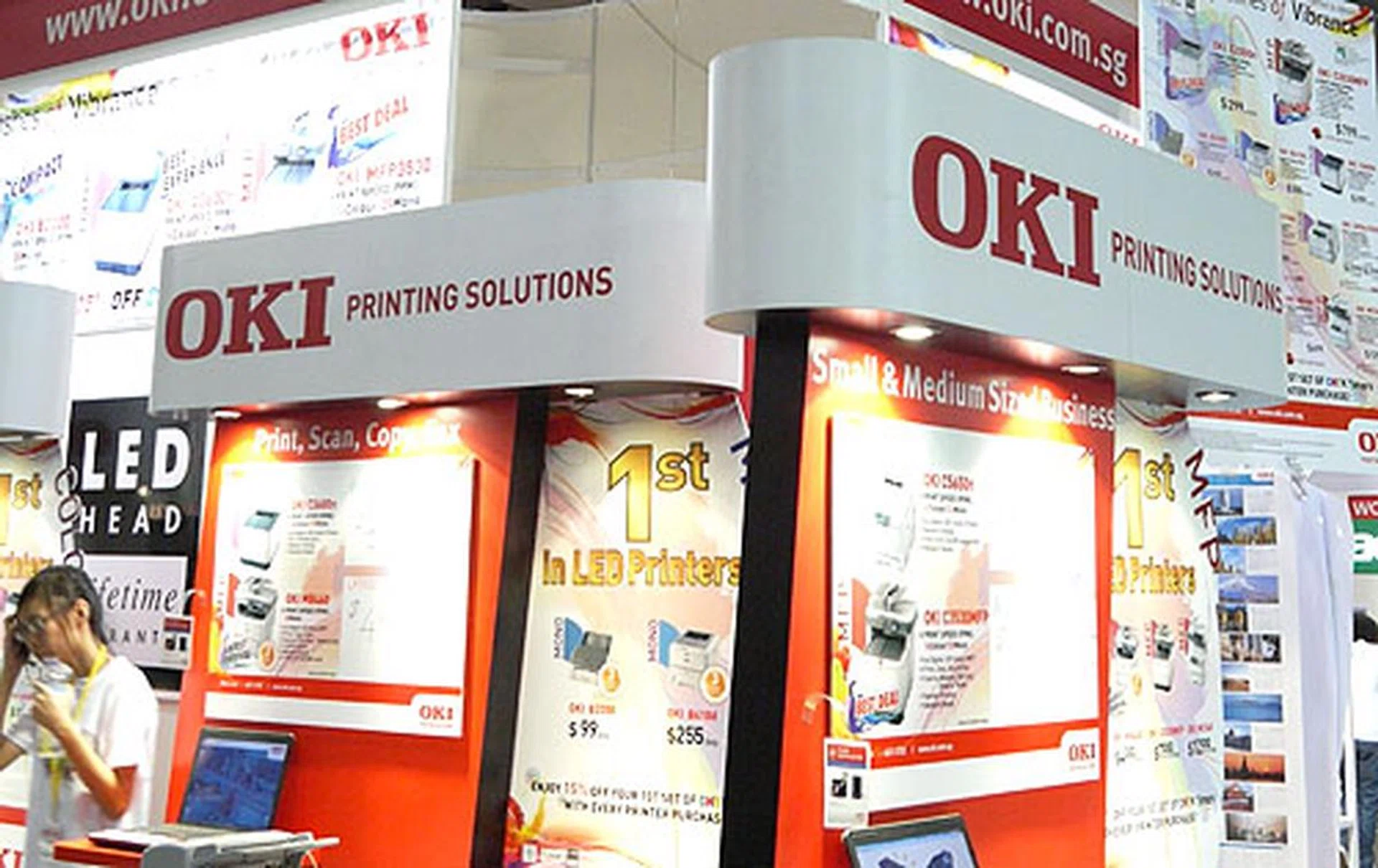 Besides the usual suspects, Oki is also a printer brand that offers some affordable and efficient devices.