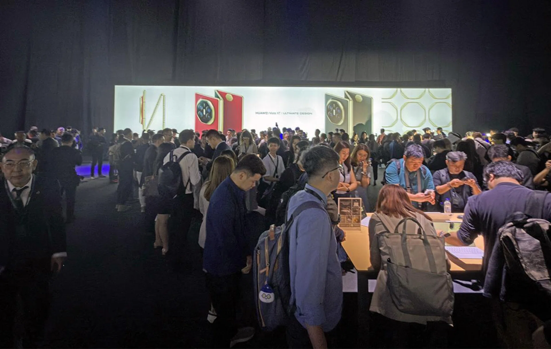 Huawei's February 2025 Product Launch in Kuala Lumpur, Malaysia. Photo: HWZ.