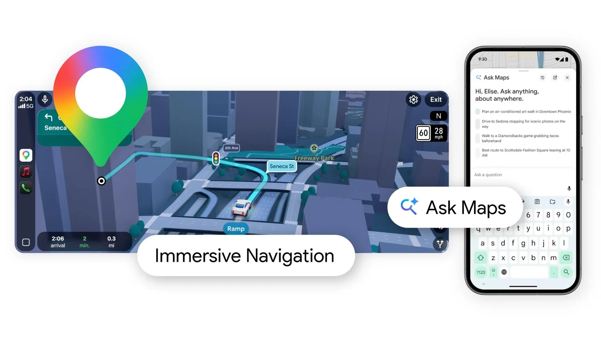 Google Maps is thinking now, with the new updates being the biggest ...
