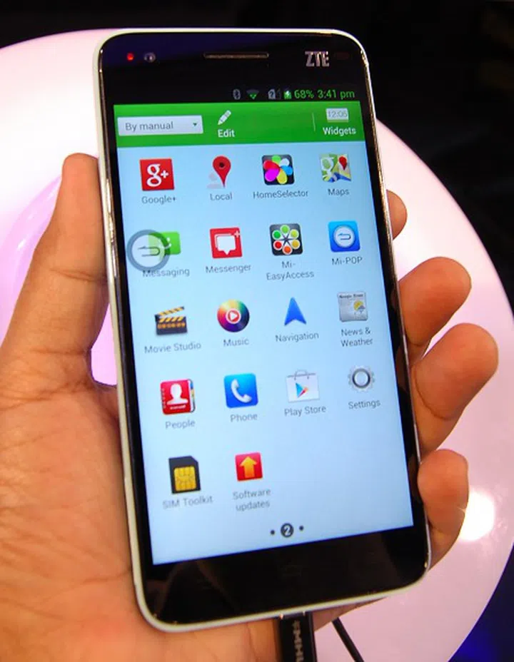 ZTE Grand S is the world's thinnest 5-inch FHD smartphone at the moment. 