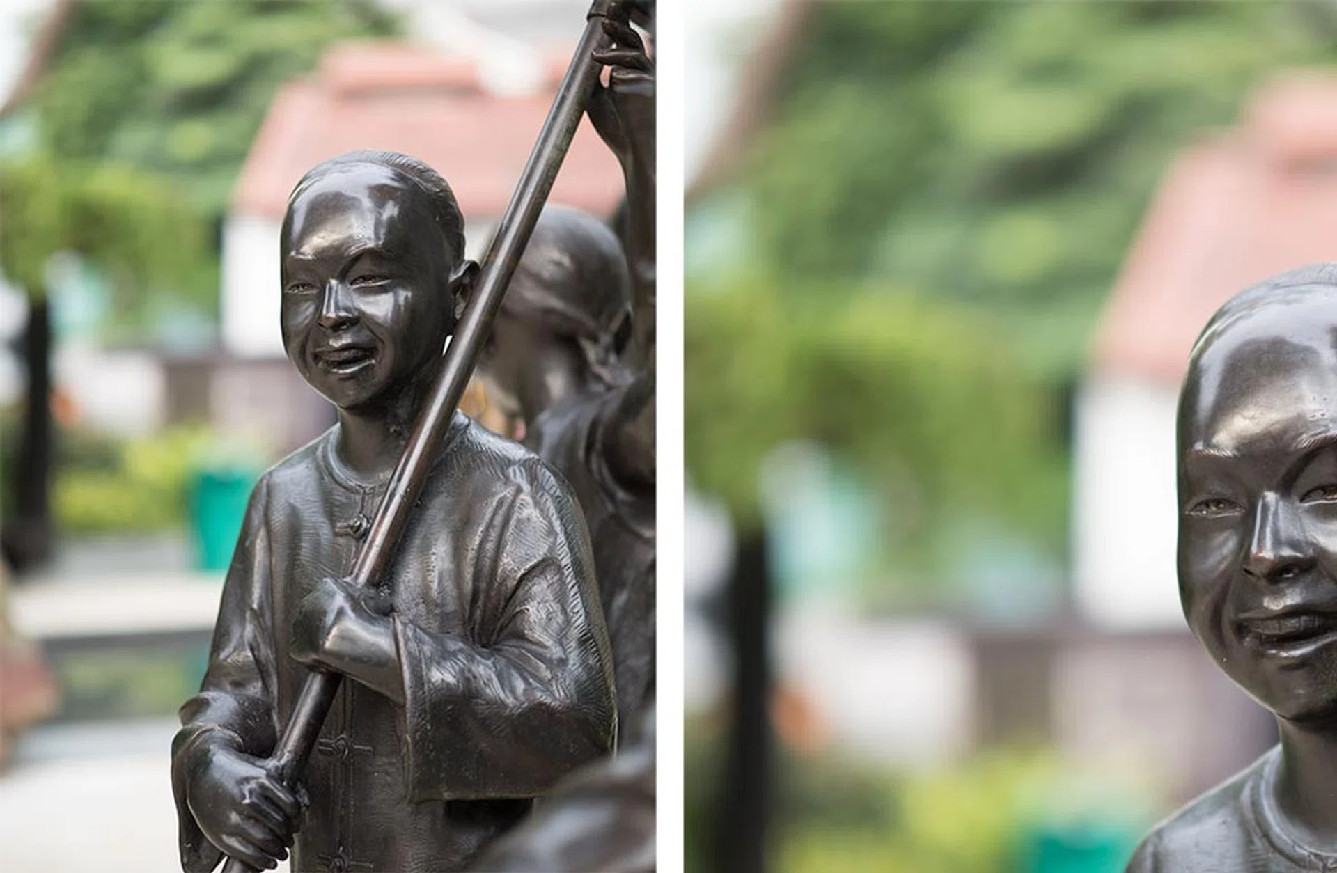 The bokeh at f/1.2 does look more naturalistic with less distracting edges. 45mm at f/1.2, 1/640 sec, ISO 200.