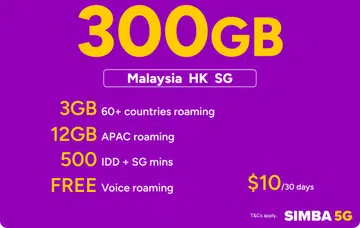 Simba's S$10 plan in a nutshell. Photo: Simba. 