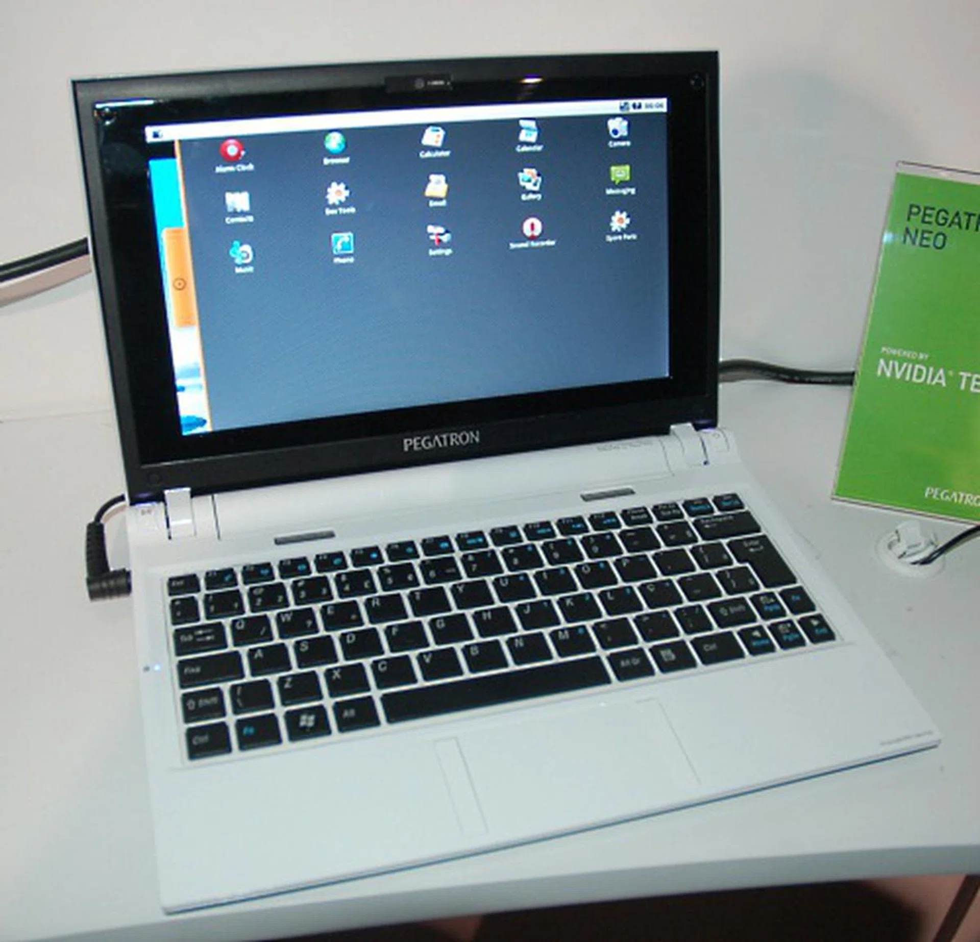 The Pegatron Neo is at least an usable netbook-like device running Android. It's extremely light and no word on availability besides it being slated for this year.