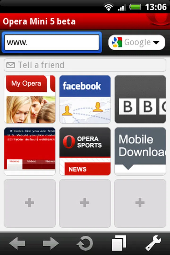 Opera Mini 5 Beta for Android Released | HardwareZone Singapore