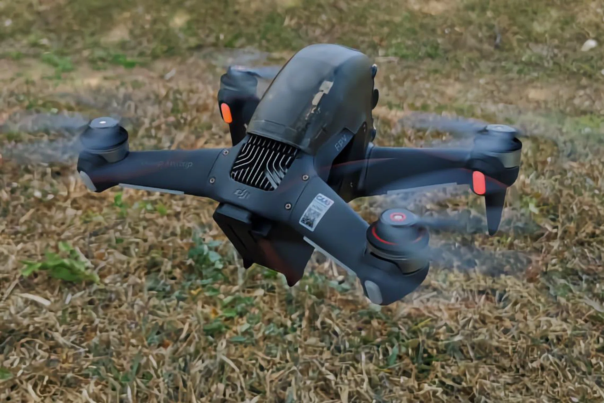 A DJI FPV drone. Photo: HWZ