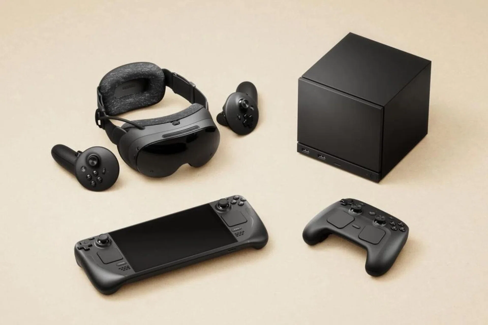 There are multiple gaming options for your living room. 