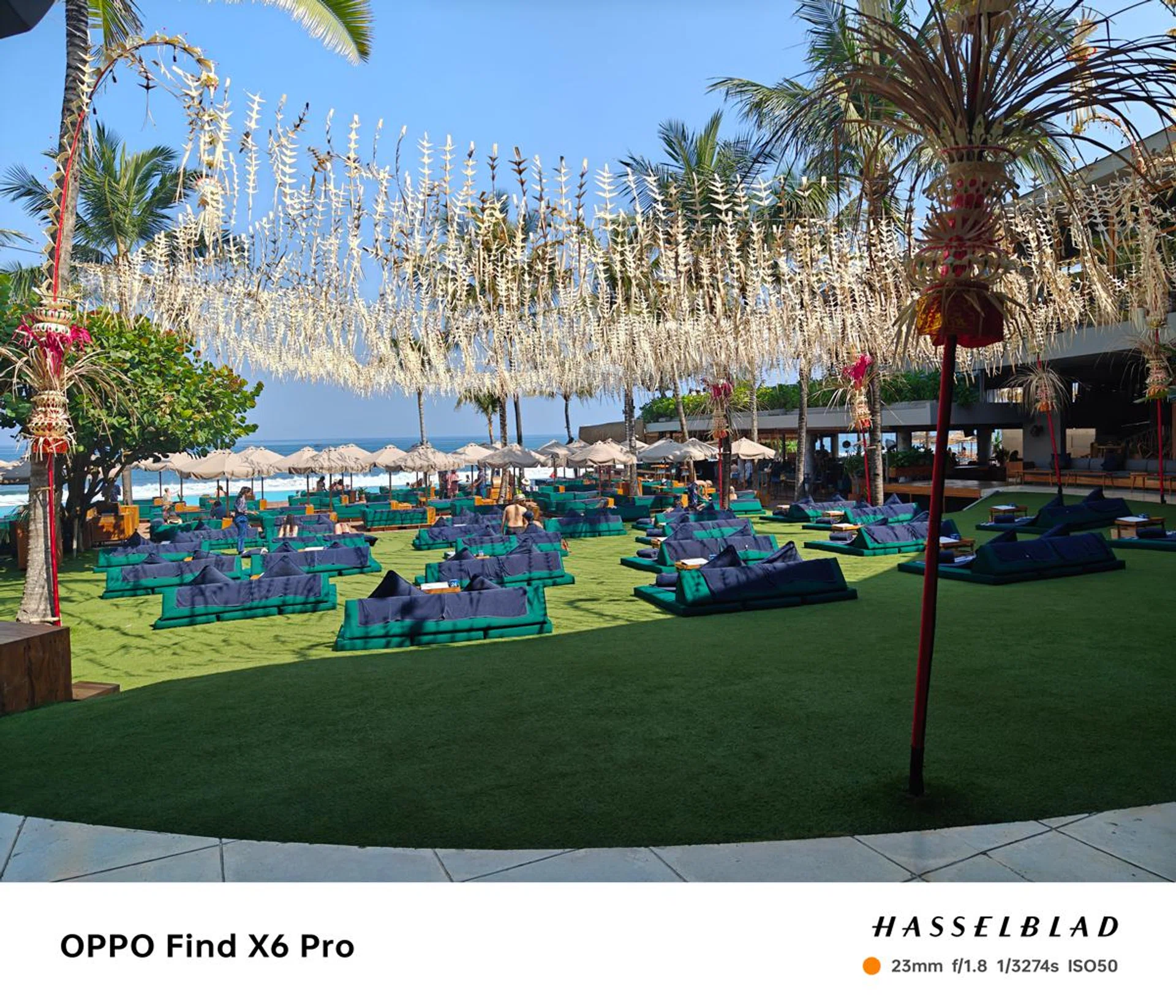 Oppo Find X6 Pro, main camera.