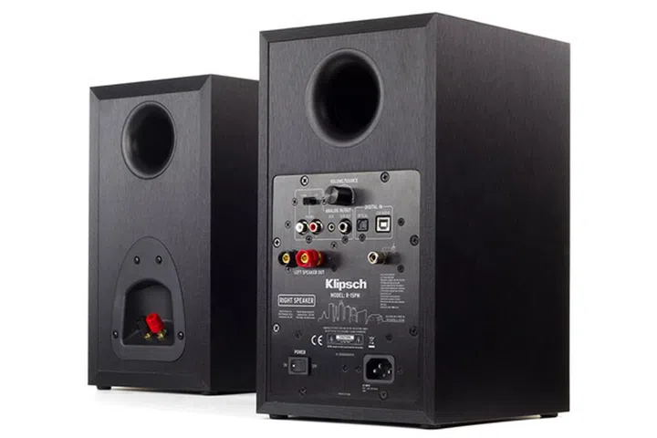 All the ports you might need to hook up almost any sort of audio device. 