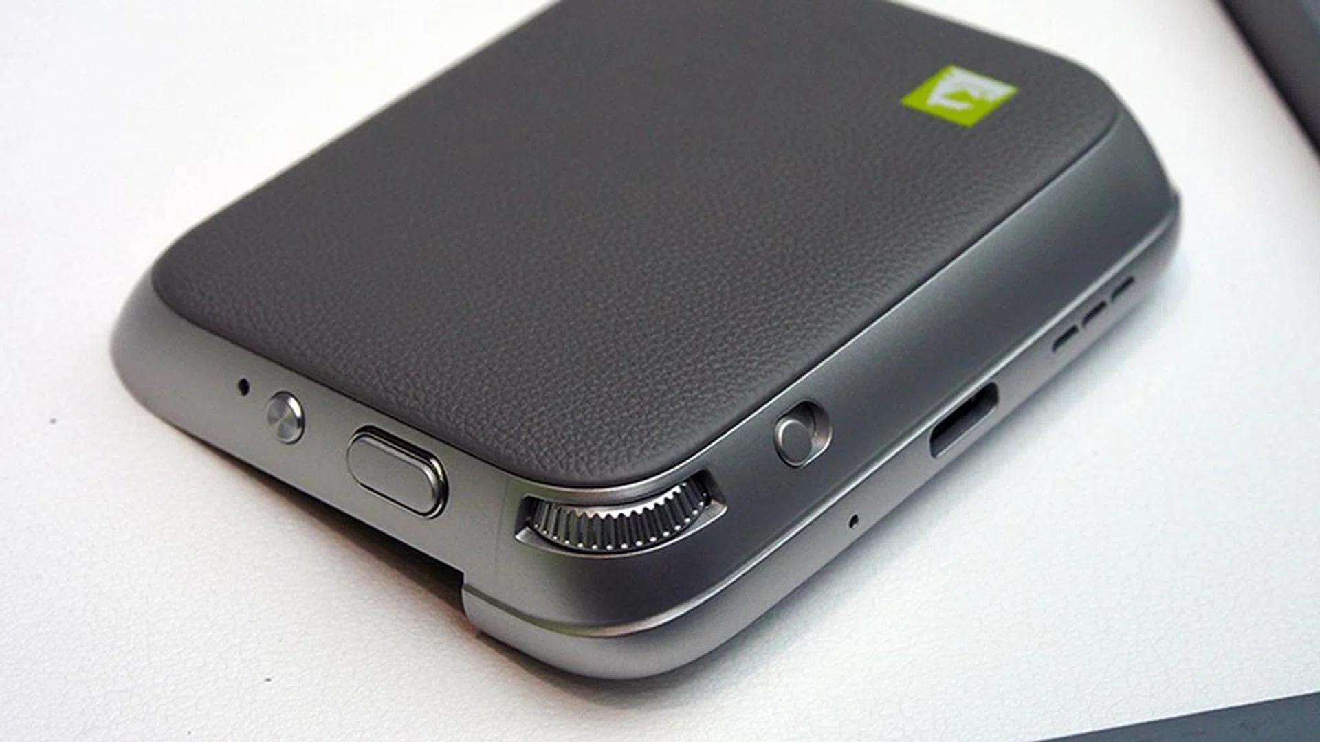 The LG CAM Plus module.