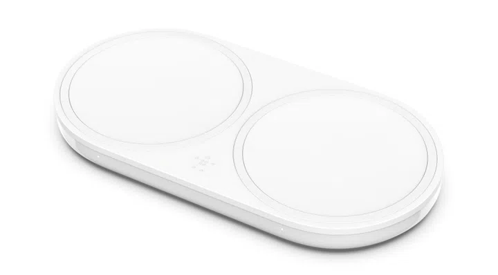 The Boost Up Dual Wireless Charging Pad. 