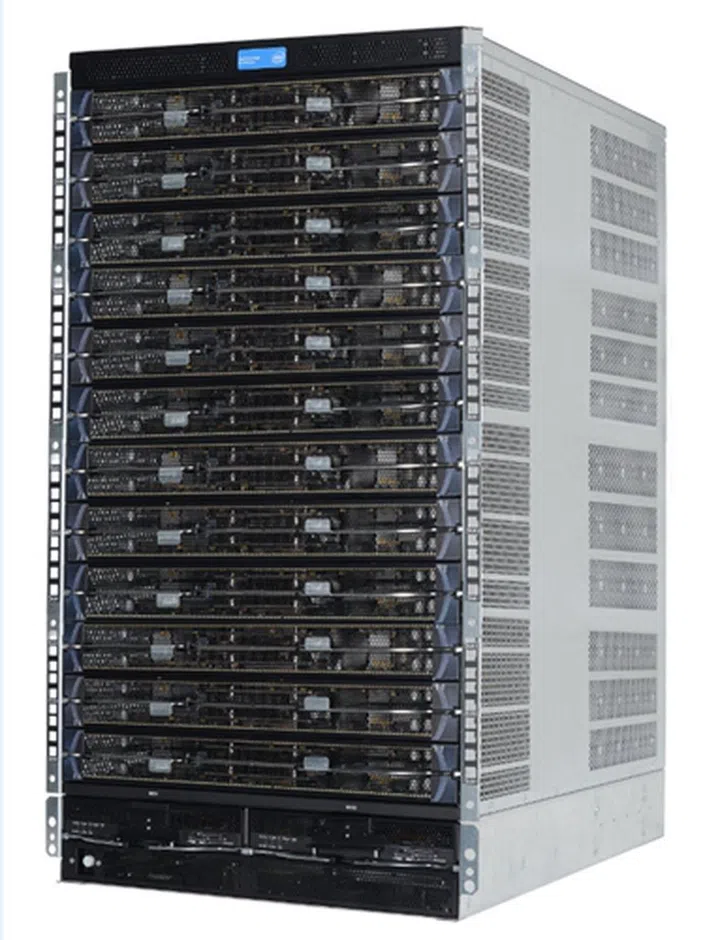 Intel Omni-Path 24-slot director switch (Image source: Intel)