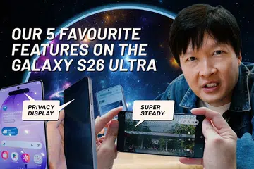 Here’s why the Samsung Galaxy S26 Ultra Privacy Display is our top 5 favourite features