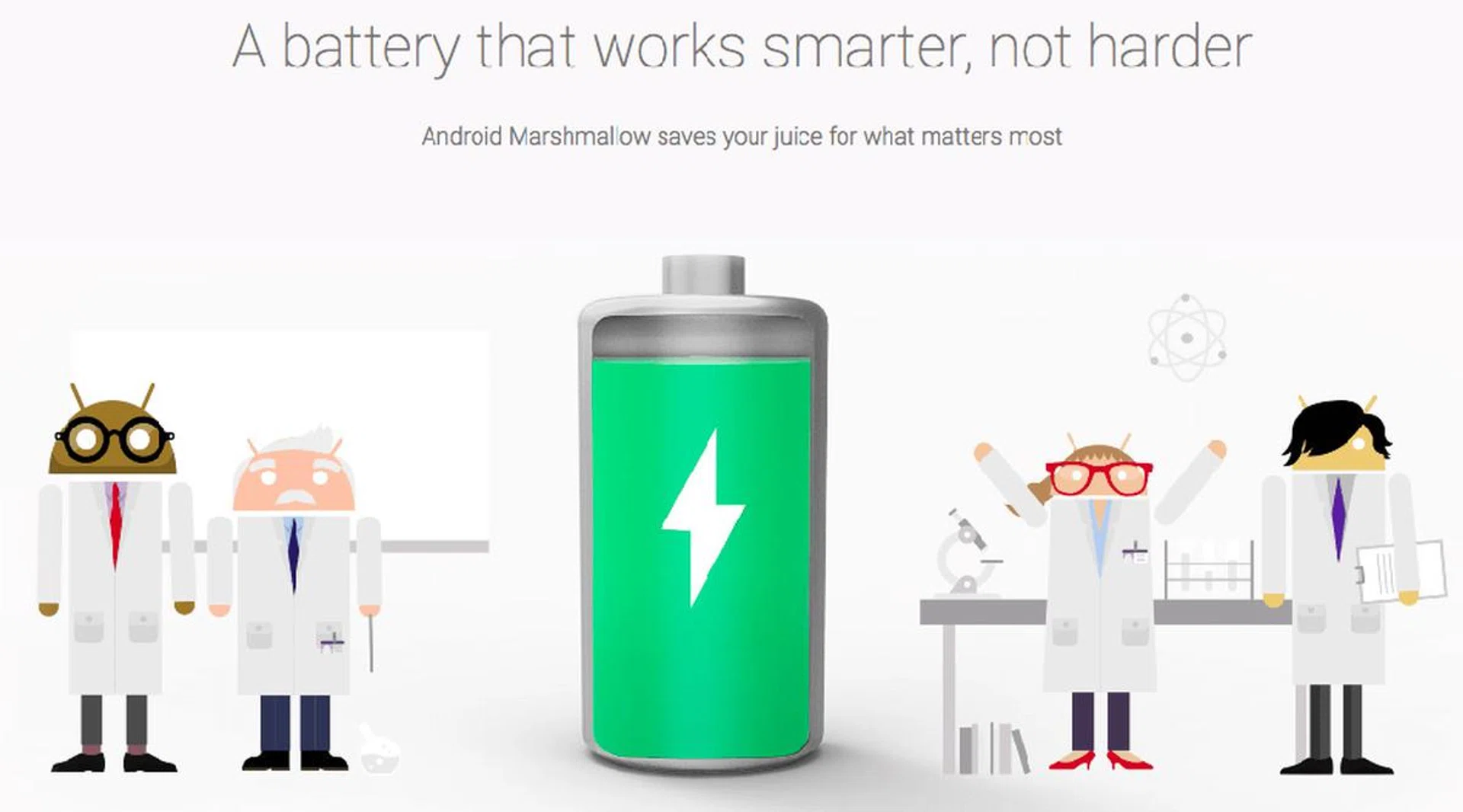 Doze and App Standby prevent your device from guzzling too much battery when it's not in use. (Image Source: Google)