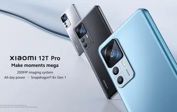 Xiaomi 12T Pro.