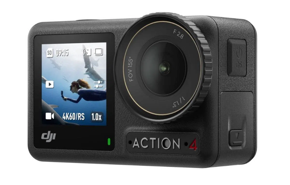 The DJI launches new Osmo Action 4 with larger sensor, wider