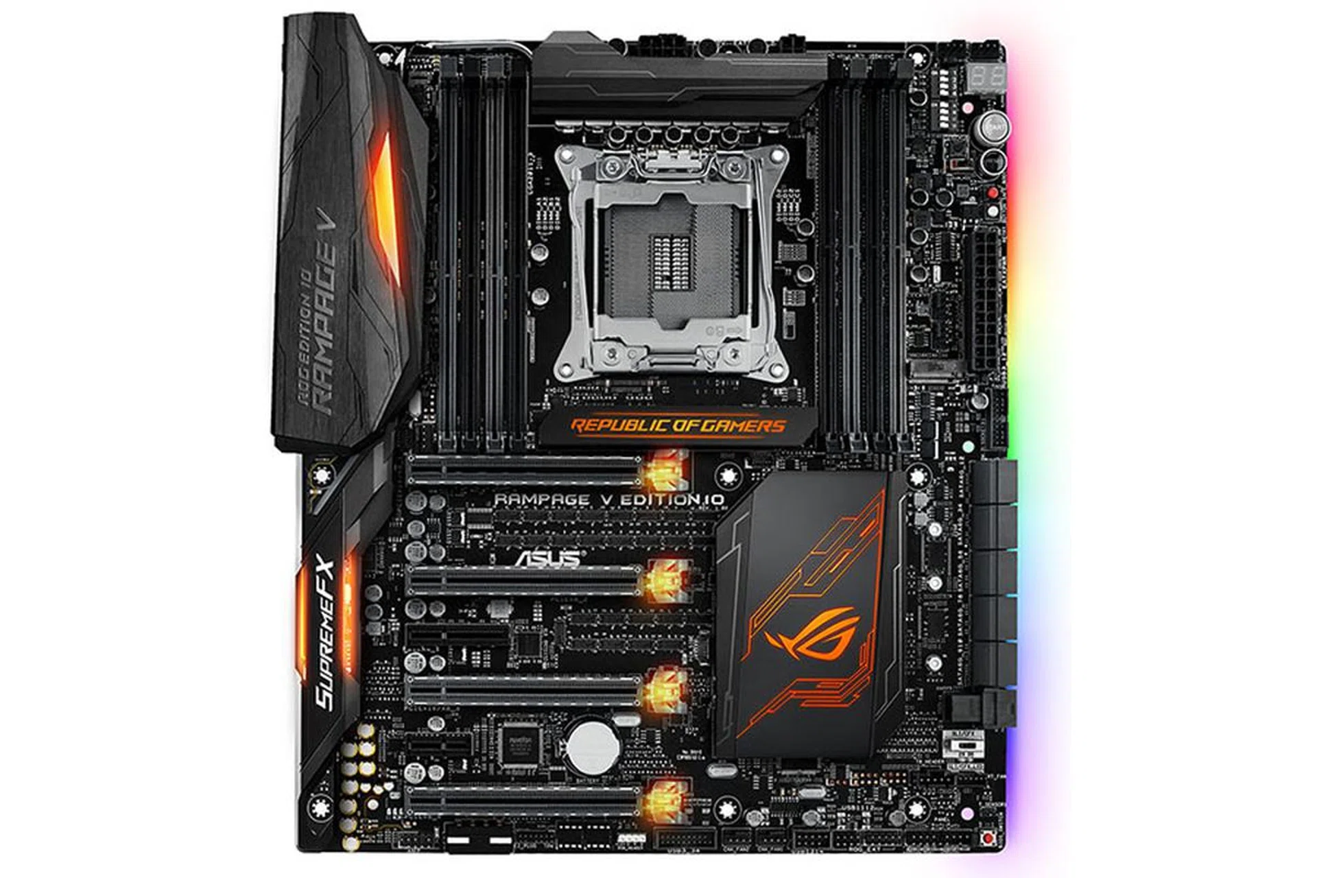This board was designed to both look pretty and perform well.