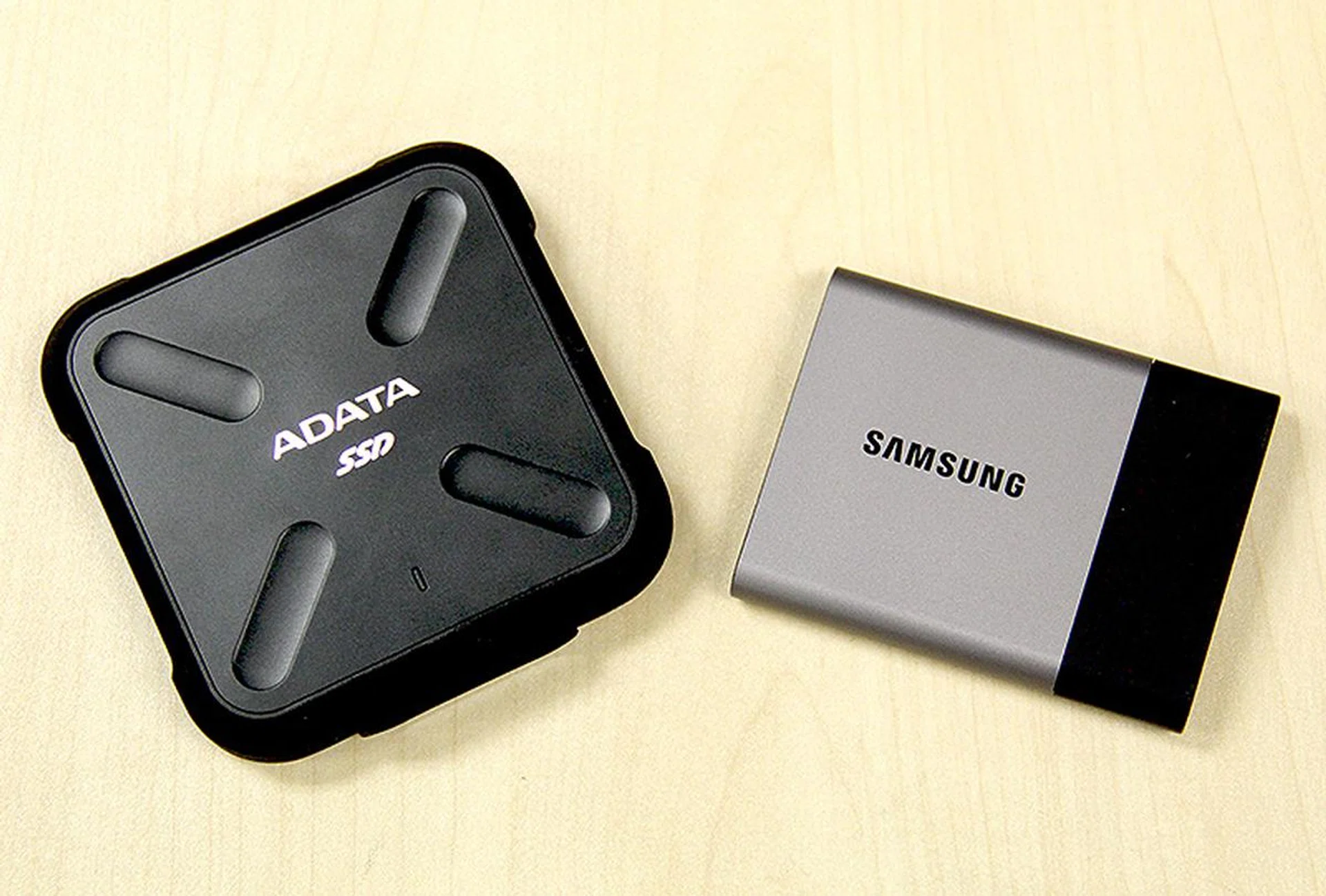 The Samsung T3 is no slouch too, especially if you value portability, security and ease of use.