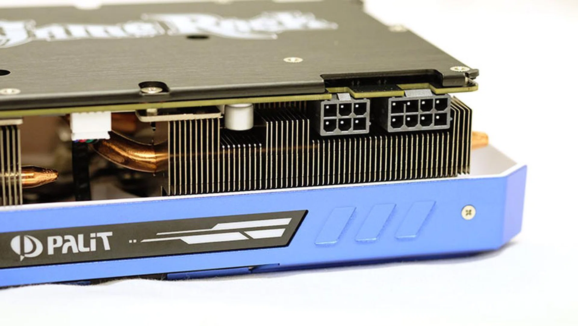 Palit GeForce GTX 1080 GameRock Premium Edition power connector