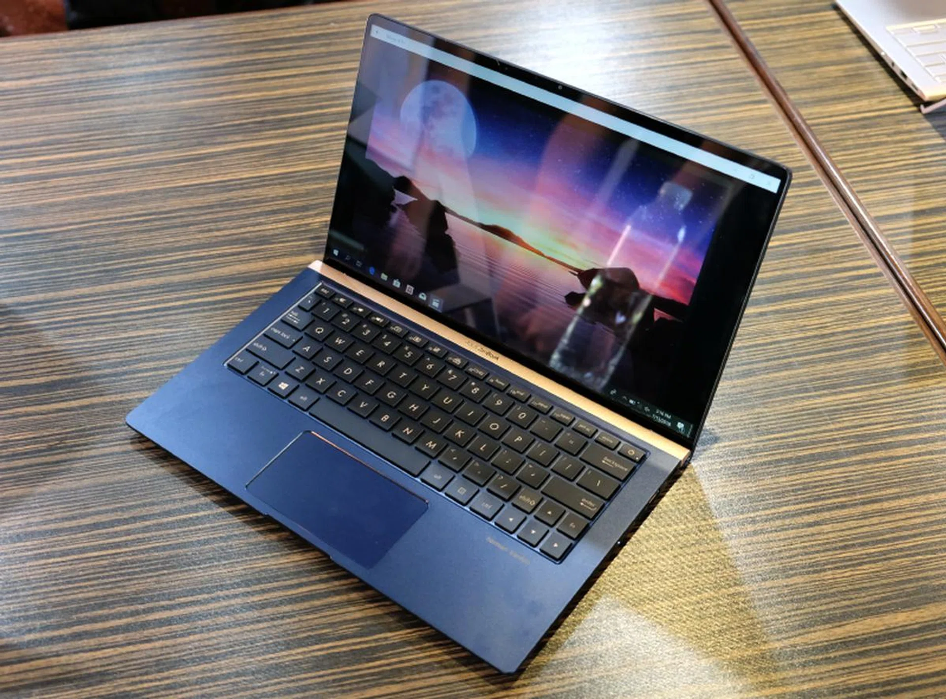 The ZenBook 13 is unbelievably compact.