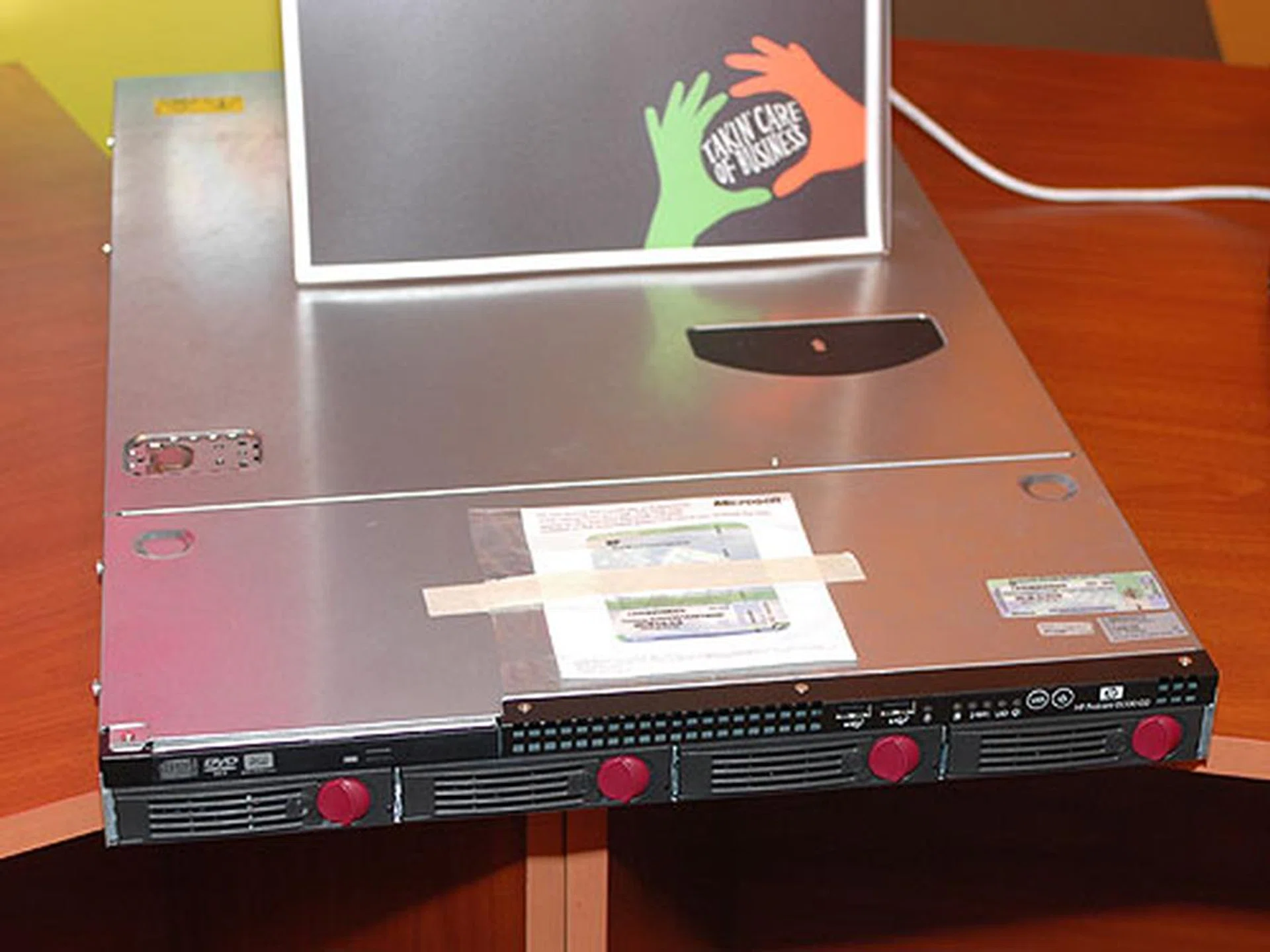 HP Takes Care of Business | HardwareZone Singapore