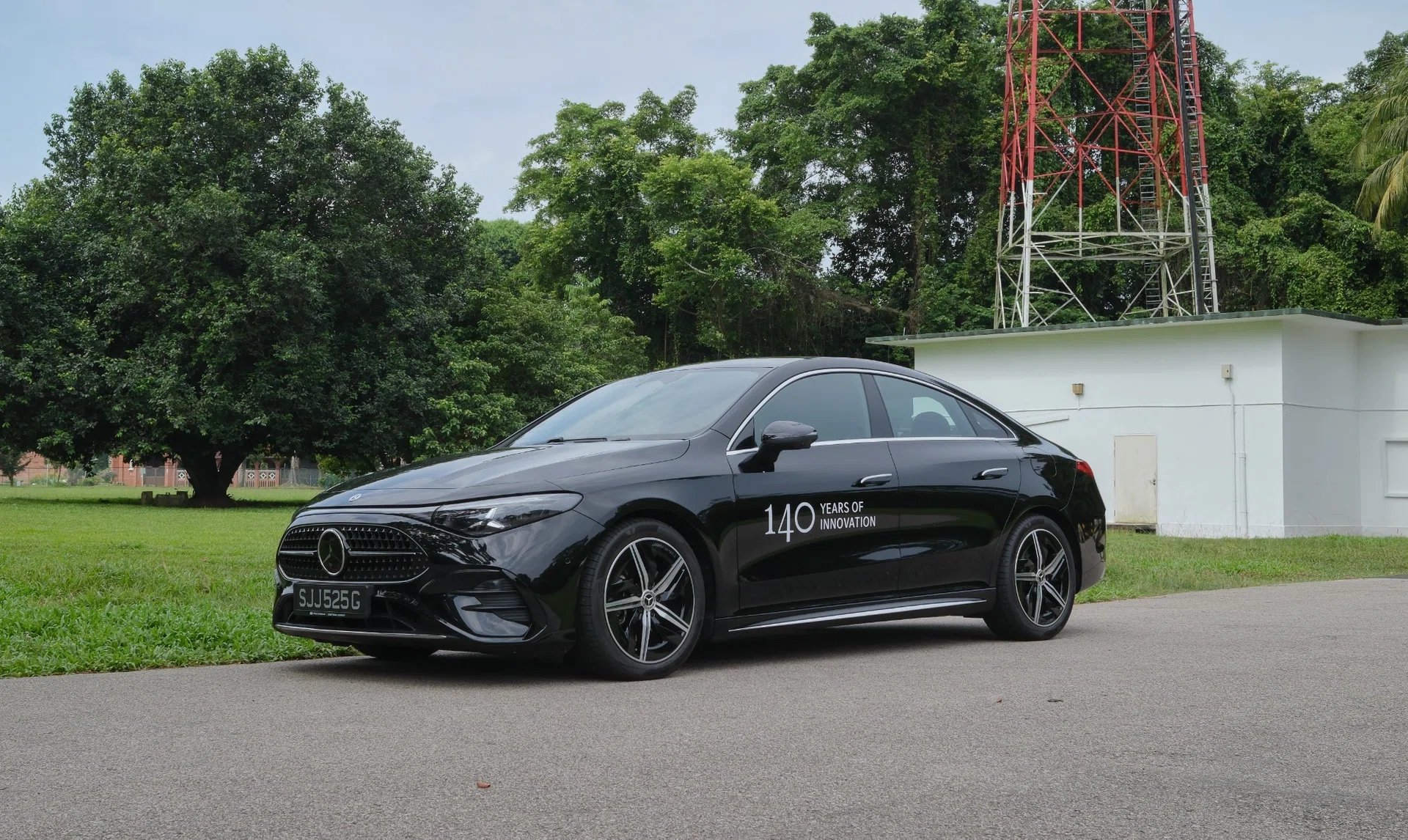 Mercedes-Benz CLA 200 AMG Line Sport 2026