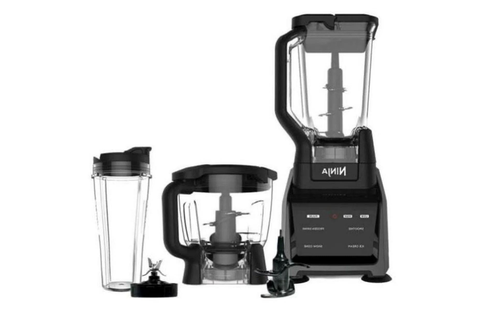 Make your own fresh salsa, pizza dough, frozen margaritas and ice cream at the touch of a button