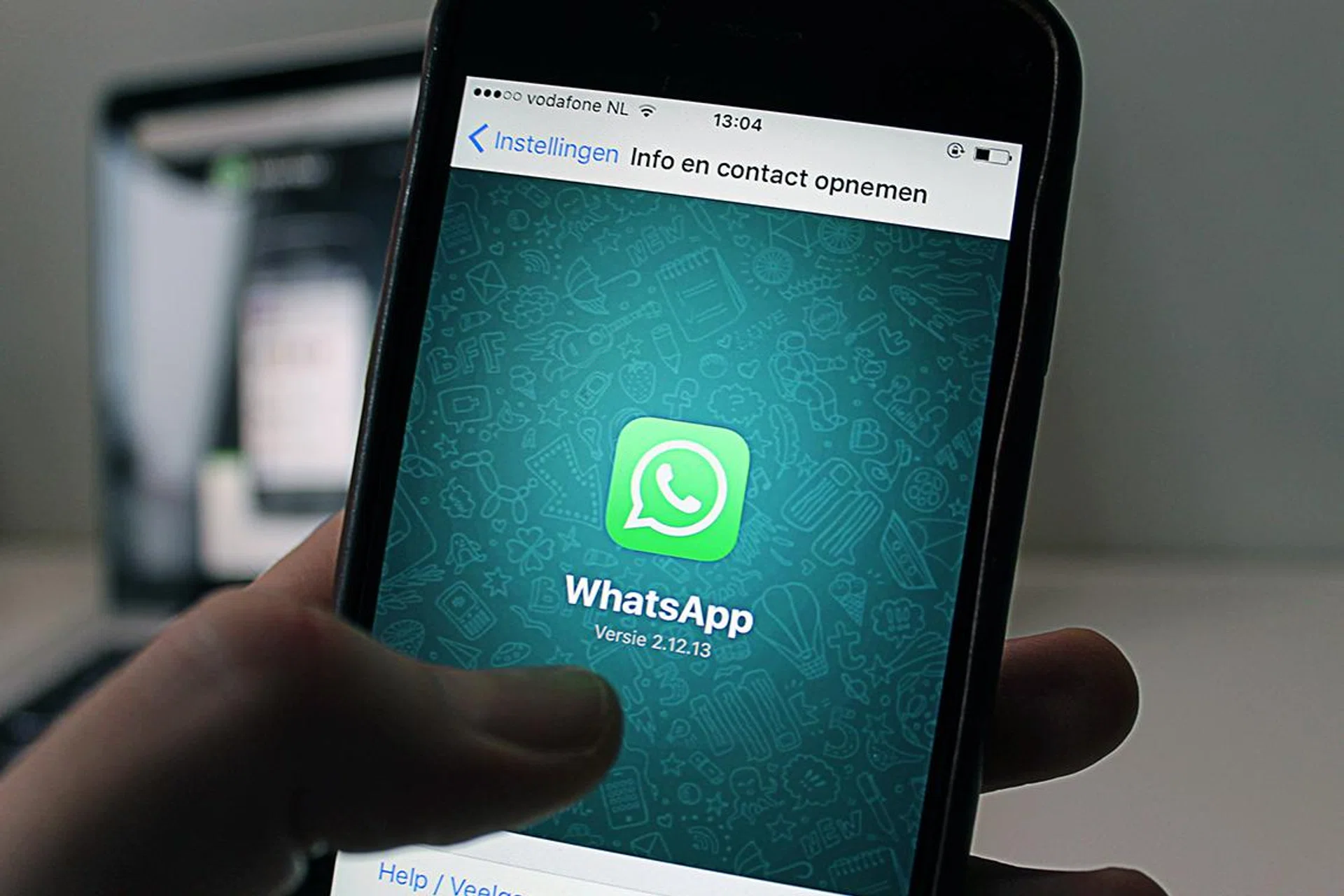 Photo of WhatsApp on a phone. Photo by Anton on Pexels.