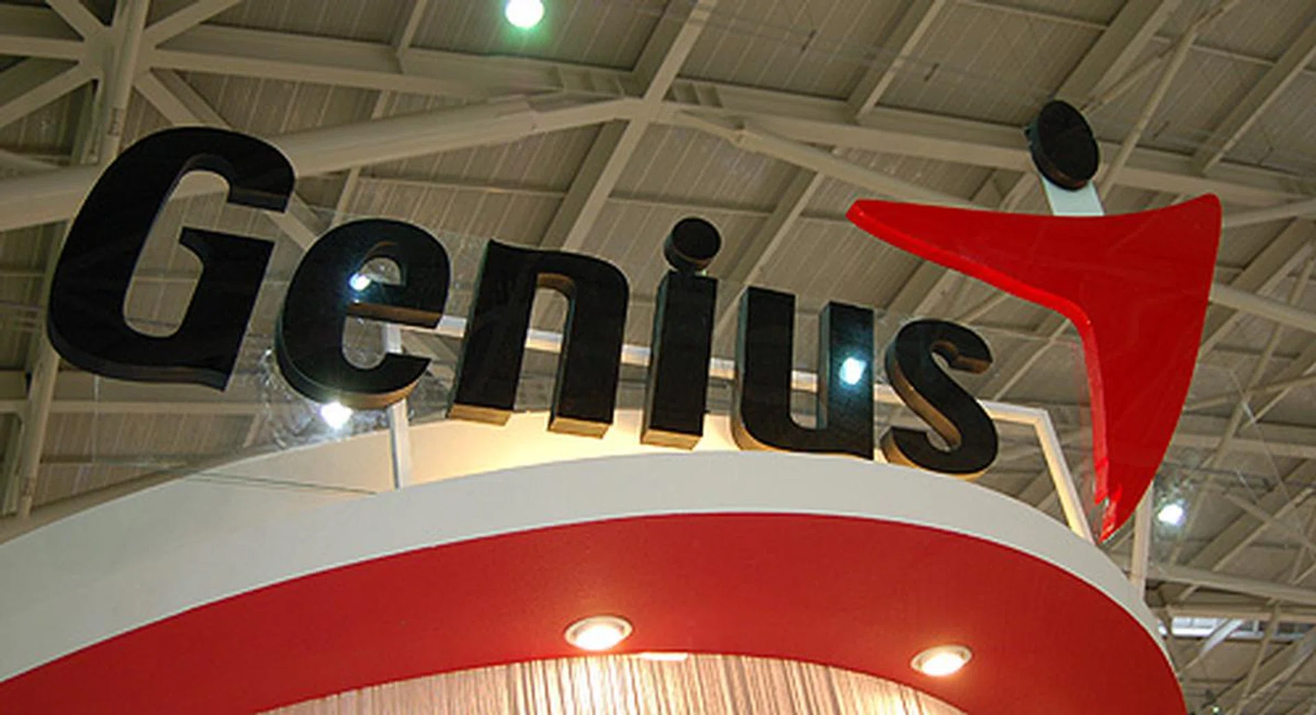 Genius had a wide range of products on show, ranging from gaming peripherals to keyboards and even writing tablets.