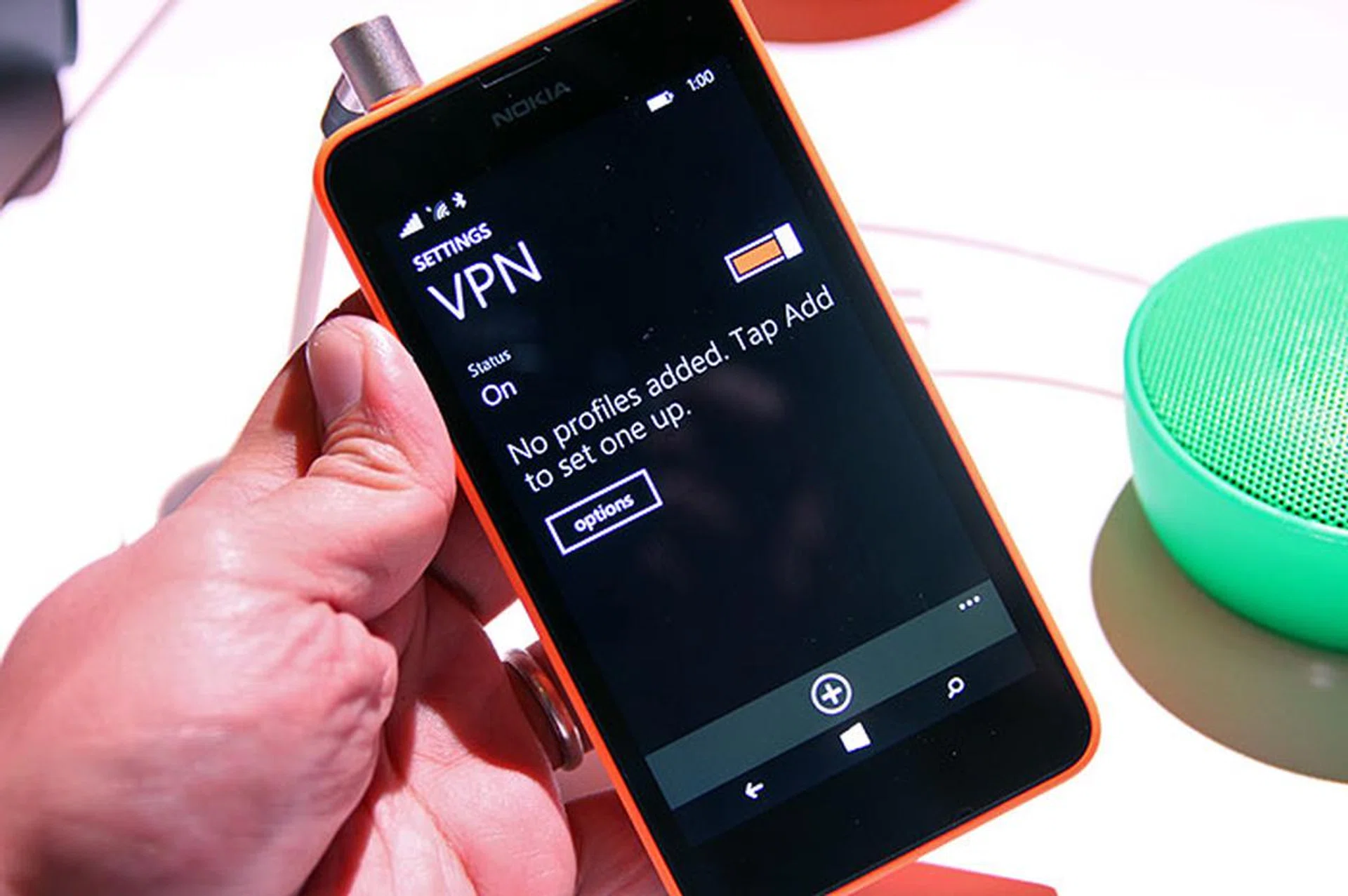 A common user request, VPN support finally comes to Windows Phone.