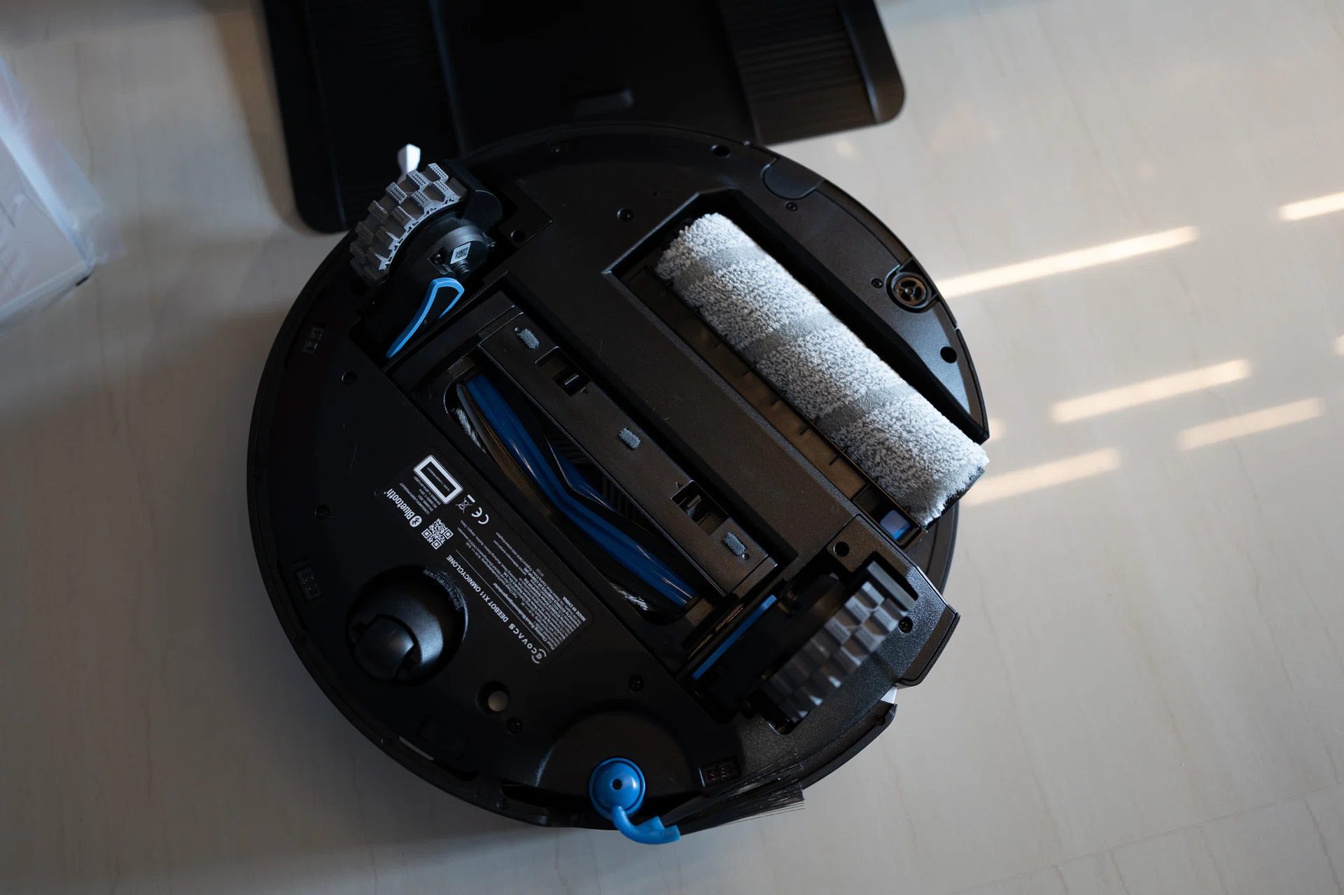 Deebot X11 roller and side brush