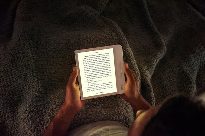Kobo Libra H2O. (Image Source: Rakuten Kobo)