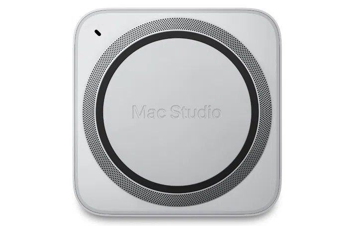 The Mac Studio is currently the most powerful Mac you can buy. It's very fast but doesn't have upgradeable components. (Image source: Apple)