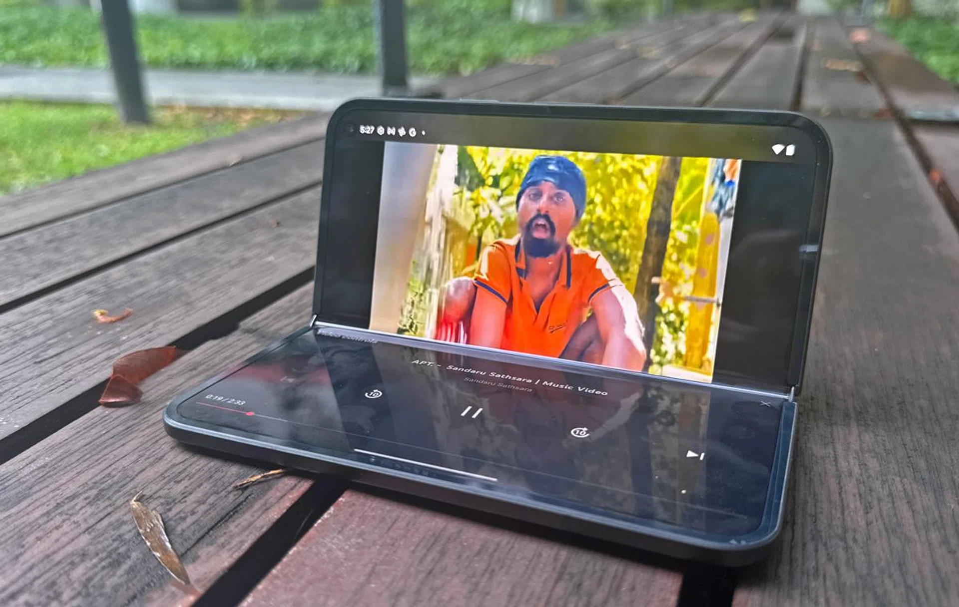 Google Pixel 9 Pro Fold. Photo: HWZ.