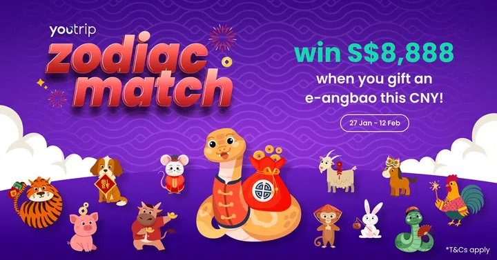 YouTrip Zodiac Match. Photo: YouTrip.