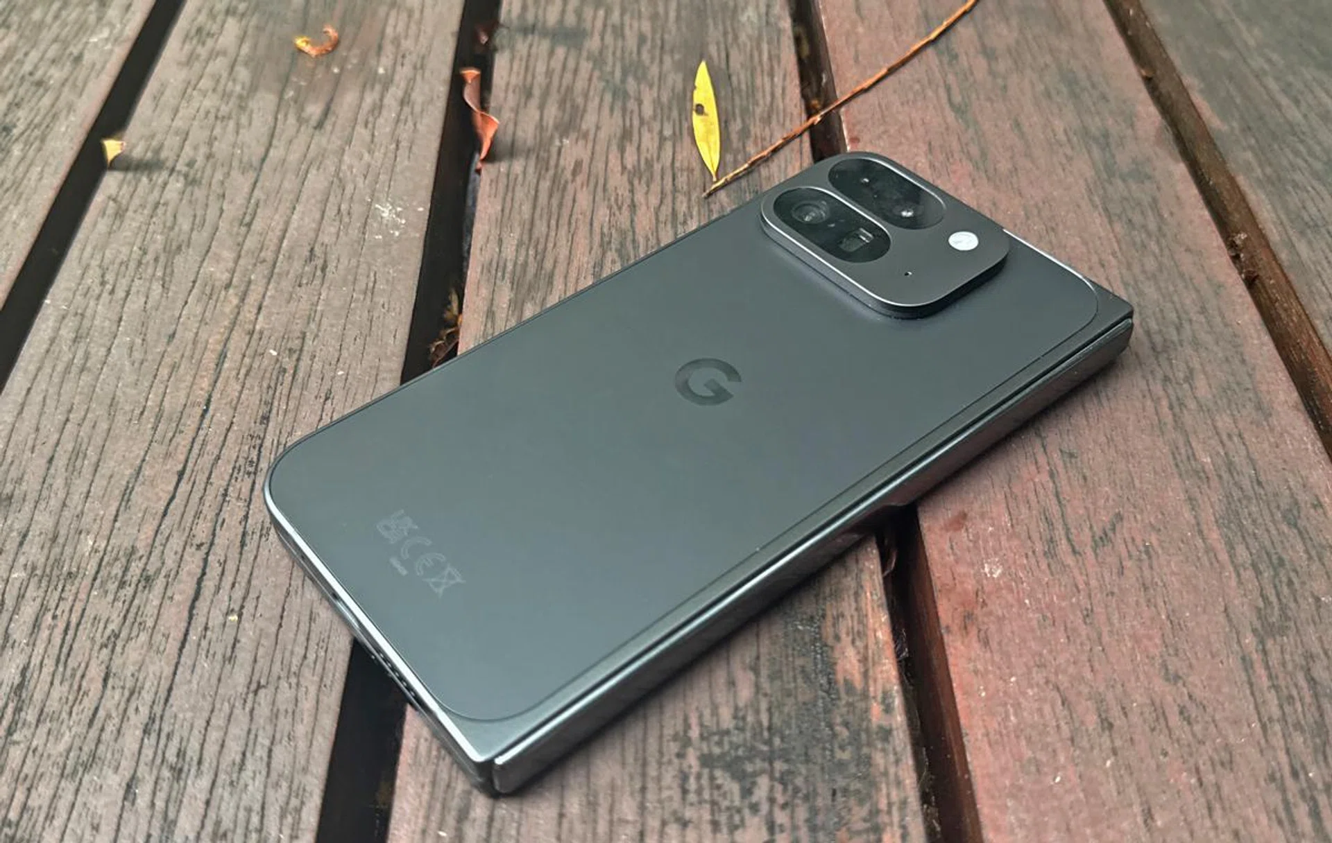 Google Pixel 9 Pro Fold. Photo: HWZ.